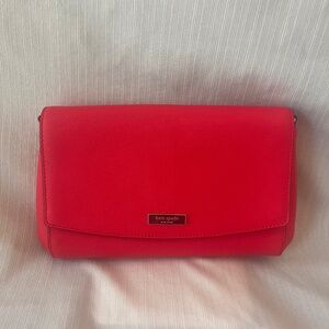 Kate Spade Vibrant Red Crossbody Bag
